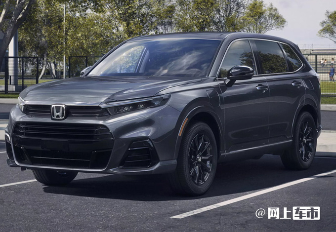 本田crv新车型亮相下半年开售与通用联合打造
