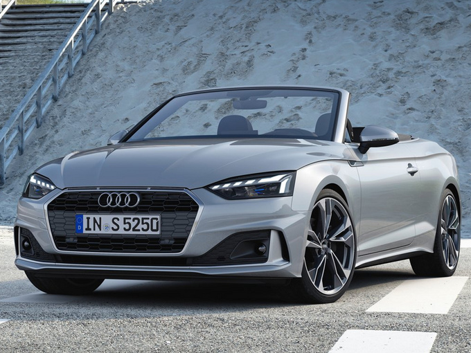 奥迪新款a5敞篷版官图搭30t秋季开启预售