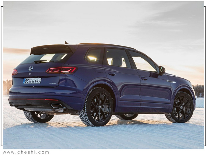 大众途锐r官图发布最贵的大众suv能pk宝马