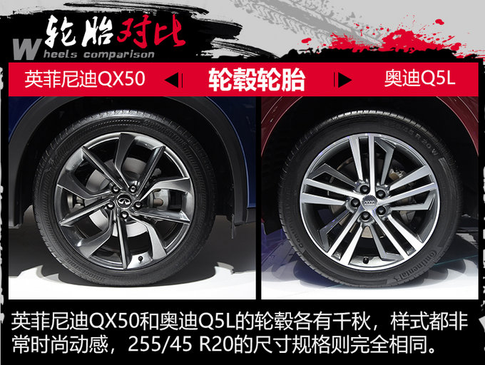 敌军马上抵达战场英菲尼迪qx50对比奥迪q5l