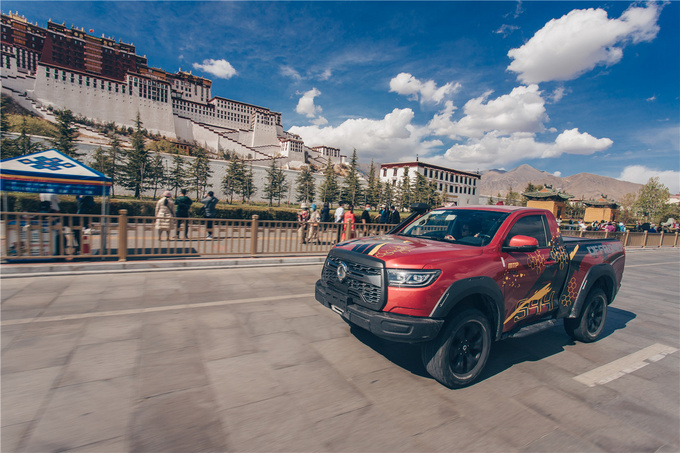 98万元长城单排皮卡火炮正式开启预售-图1