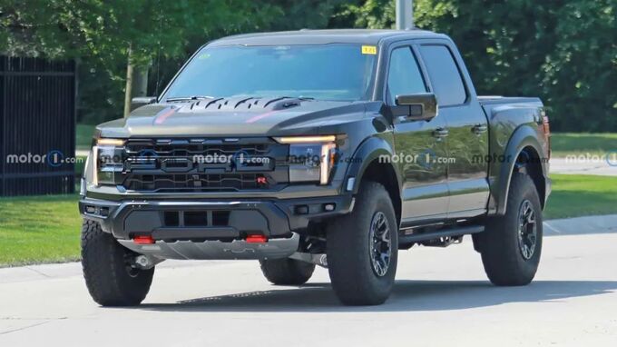 2024款福特F-150猛禽猛禽 Raptor R谍照曝光-图11