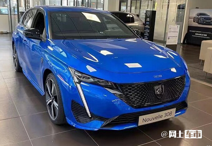 标致全新308到店实拍动力超高尔夫年内国产开售