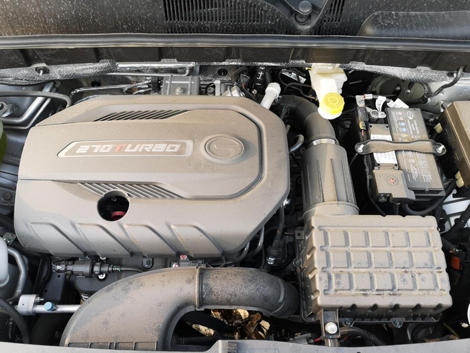 传祺gs3 power实拍测评 1.5t发动机峰扭高达265nm-图19