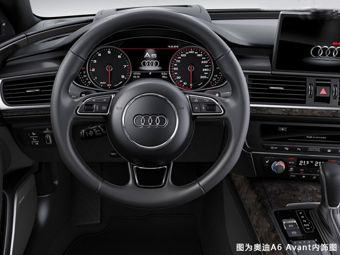 全新奥迪A6旅行车9月亮相 底盘抬高/轻混动版-图4