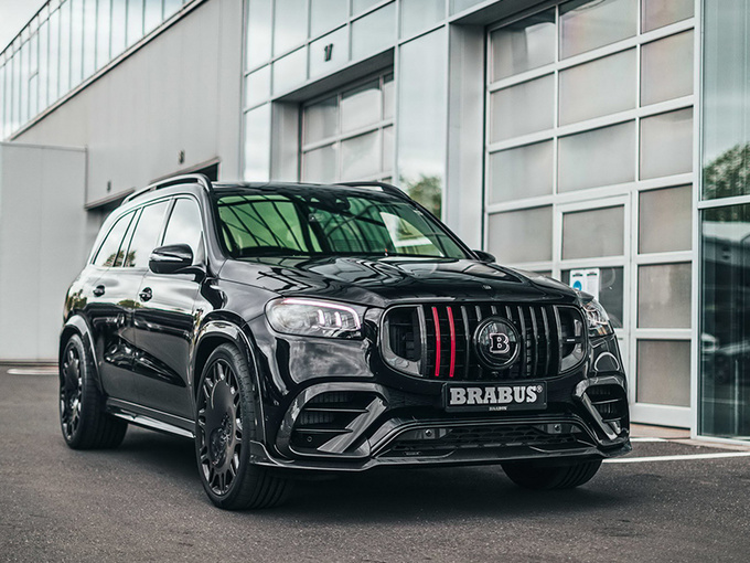 梅赛德斯-AMG GLS 63改装版 V8引擎/动力大幅升级-图1