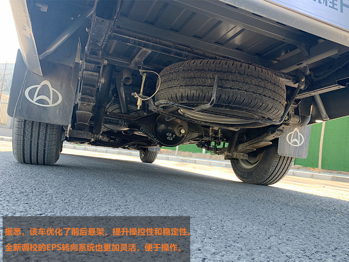 助力用户创业创富 试驾长安凯程F300-图4
