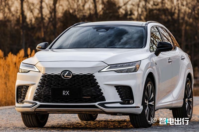 官方降价176万雷克萨斯全新rx预售409625万元