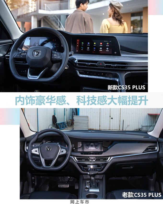 长安新款CS35PLUS上市 售XX-XX万/配置大升级-图9