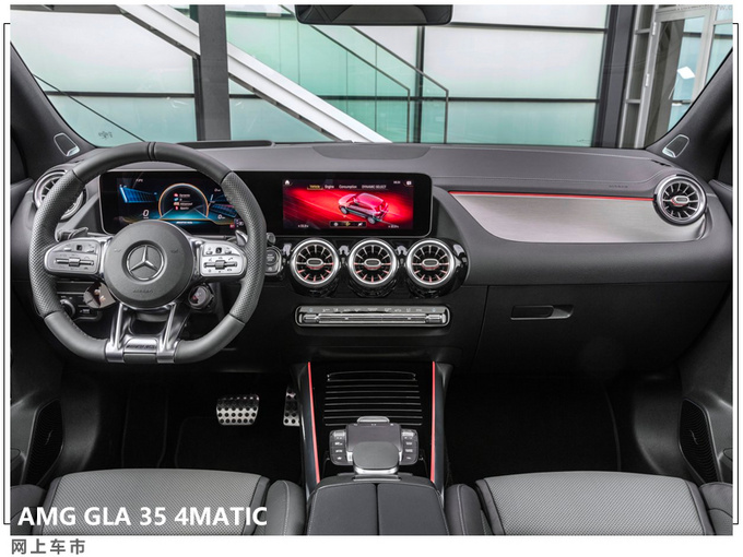 全新AMG GLA/GLB 35北京车展亮相 搭2.0T+四驱-图6