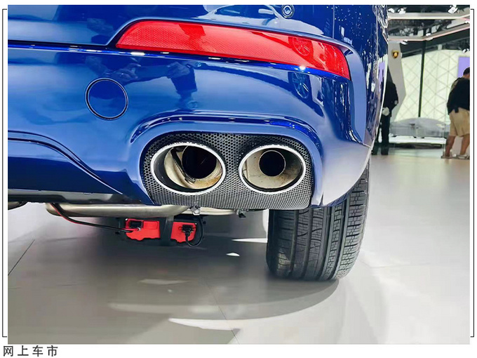 玛莎拉蒂全新Levante实拍入门换2.0T/起价XXX万-图9