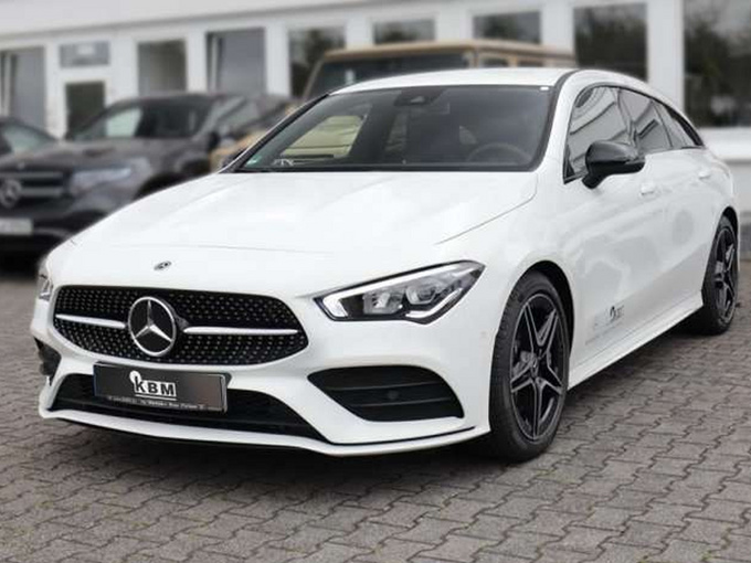 奔驰全新cla猎装版实拍9天后国内亮相还配20t增压引擎