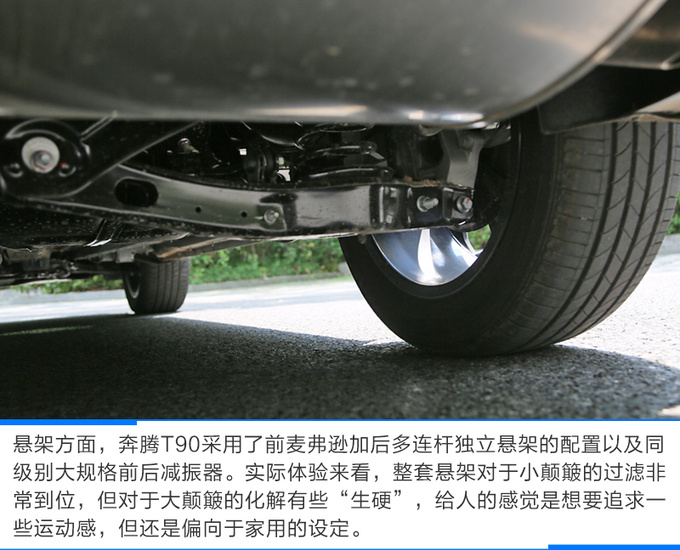 紧凑型SUV卷上天奔腾T90或将是顶点-图20
