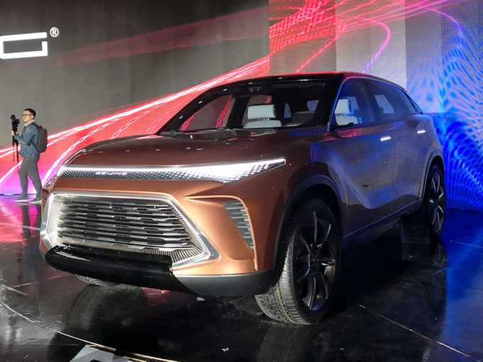 BEIJING品牌将推5款新SUV 搭2.0T引擎配轻混-图1
