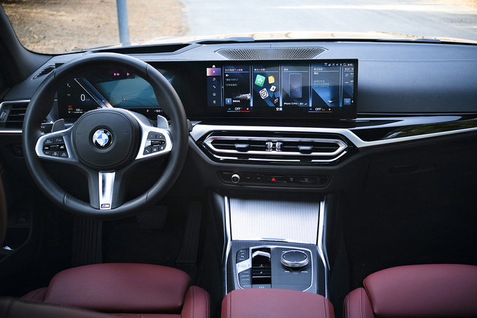 《豪华180》新款宝马3系330i 贯穿曲面屏用过都说好-图30
