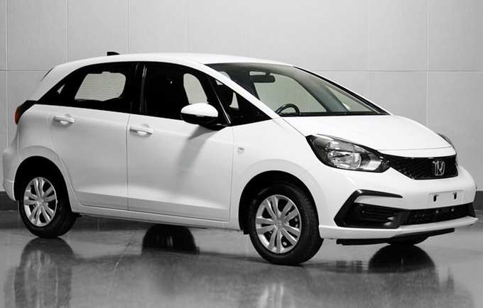 国产全新本田飞度实拍 引入三种版本/全系1.5l-图1
