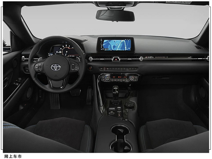 丰田全新gr supra新车型曝光 搭3.0t/内饰配置丰富-图6