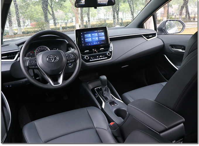 家轿标杆再升级 试驾2021款广汽丰田雷凌-图8