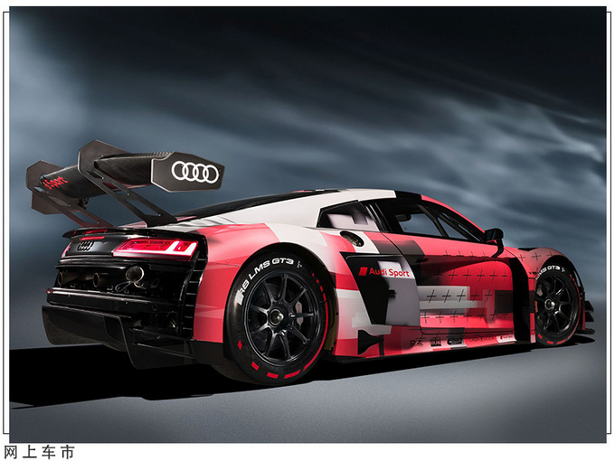 奥迪推出全新R8赛车搭5.2L/配空气动力学套件-图4