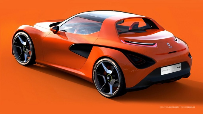 有型奔驰旗下smartroadster概念敞篷跑车曝光