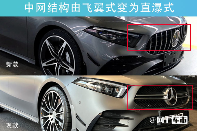 奔驰新AMG A35L年底上市内饰更运动 预计40万起售-图1