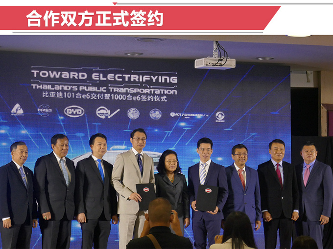 比亚迪深耕全球新能源车市场 助力泰国绿色出行-图1