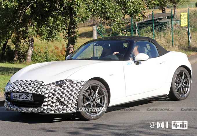 马自达全新MX-5曝光换搭新动力/想买丰田86再等等-图1