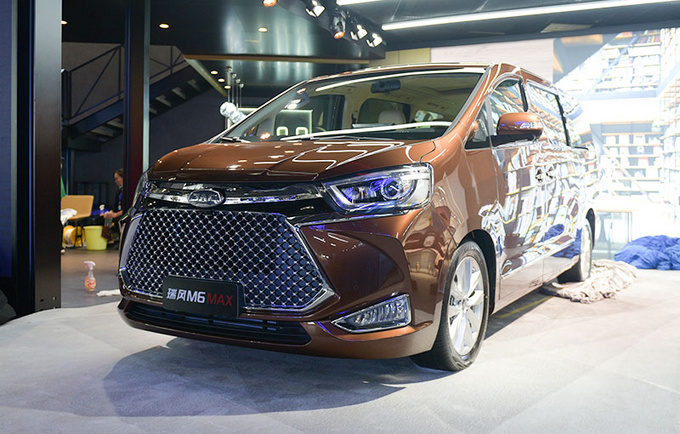 2020北京车展前瞻江淮瑞风M6 MXA抢先看-图1
