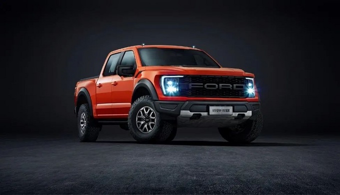 中规第三代福特猛禽正式上市售价6868万元