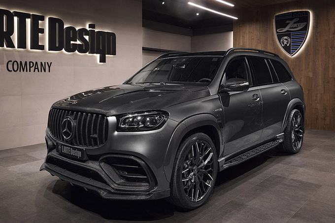 梅赛德斯-AMG GLS改装版搭4.0T/碳纤维外观套件-图1