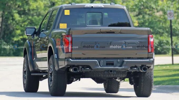2024款福特F-150猛禽猛禽 Raptor R谍照曝光-图10