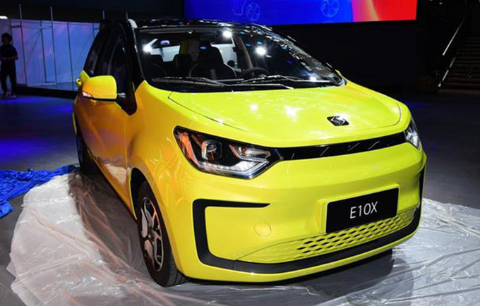 思皓E10X直降近3万3.99万起售 尺寸超MINI EV-图2