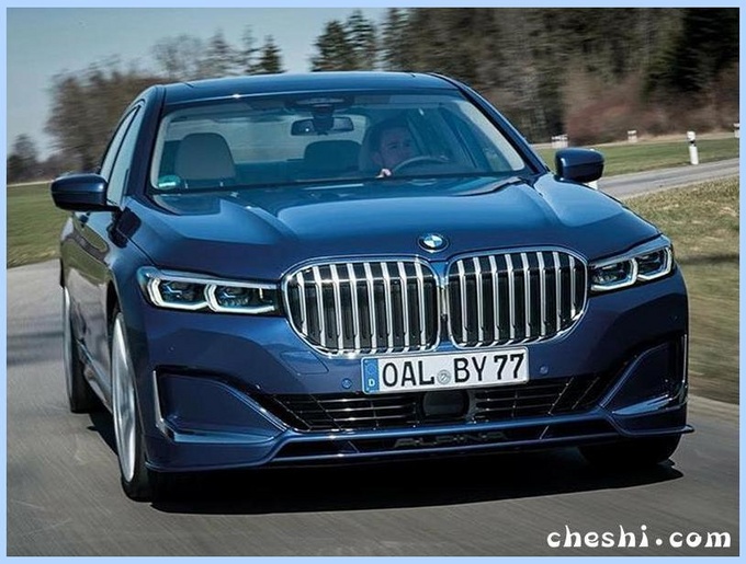 宝马7系兄弟车型多图实拍 配全液晶仪表/3.5秒破百-图2