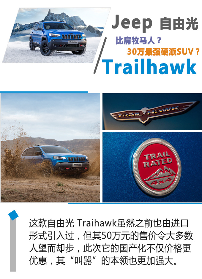 30万元最强硬派SUV越野试驾2019款自由光高性能版-图4