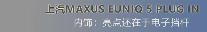 比宋MAX DM大 这款上汽MAXUS插混MPV实力如何-图1