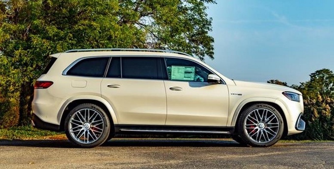 AMG GLS 63实拍图曝光搭4.0T+轻混/配置更豪华-图3