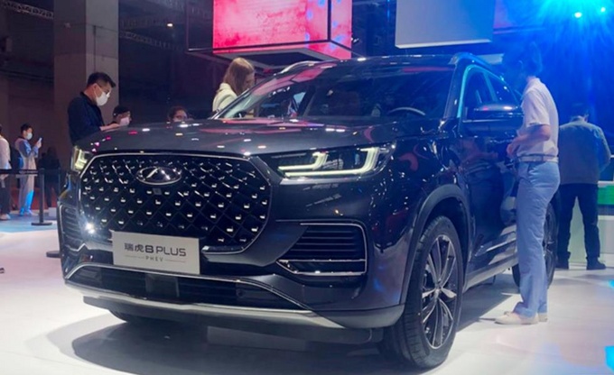 奇瑞DHT混动变速箱下线 首搭瑞虎8 PLUS PHEV-图3