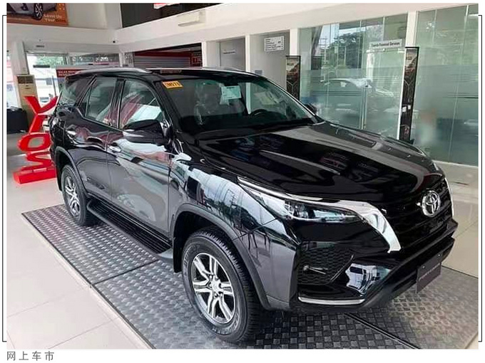 丰田新小号普拉多实拍搭2.7L/多款造型可选-图5