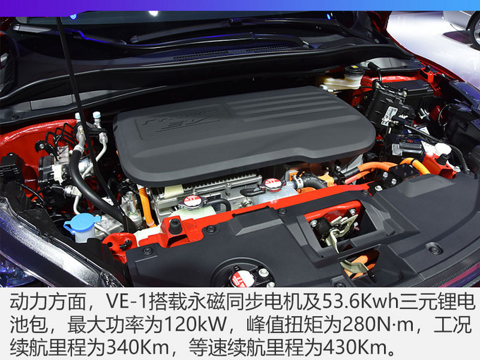 2018广州车展 广汽本田理念EV-1实拍解析-图12