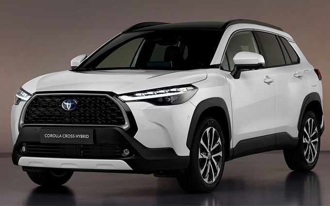 丰田全新卡罗拉锐放亮相搭2.0L/外观似RAV4荣放-图1