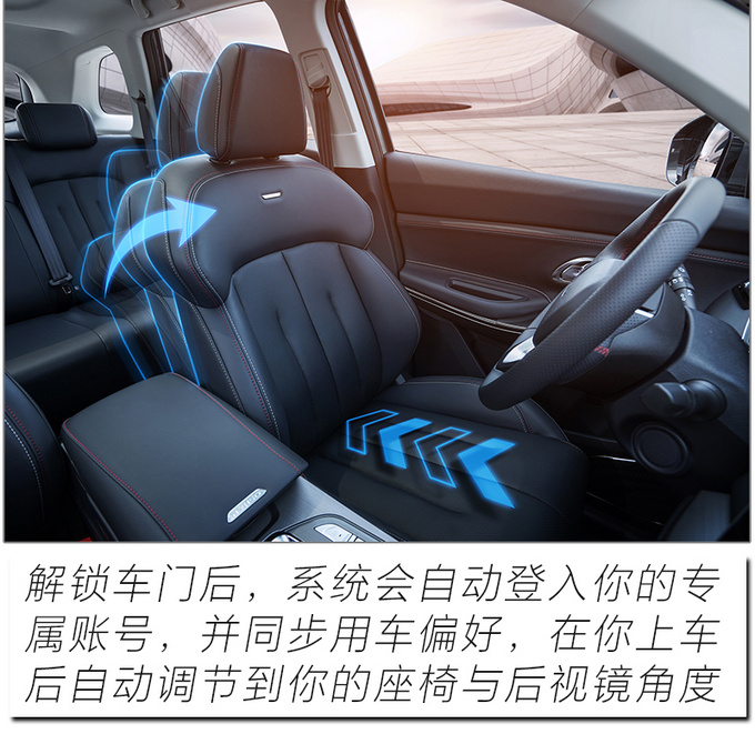 开启刷脸智控新时代 试驾长安欧尚X7极客版-图7
