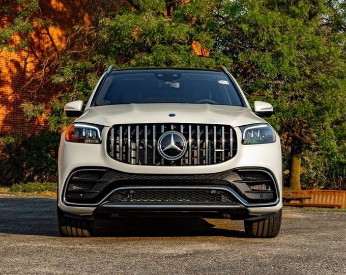 AMG GLS 63实拍图曝光搭4.0T+轻混/配置更豪华-图1