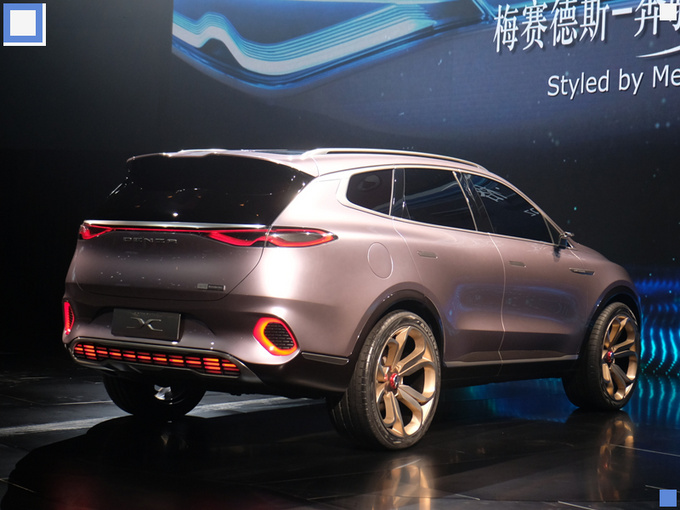 腾势全新概念车Concept X 深港澳车展首发-图3