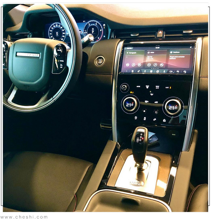 路虎新发现神行进店实拍这项标志性元素竟取消