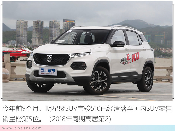 上汽通用五菱销量降24.6 宝骏510暴跌43.1-图7