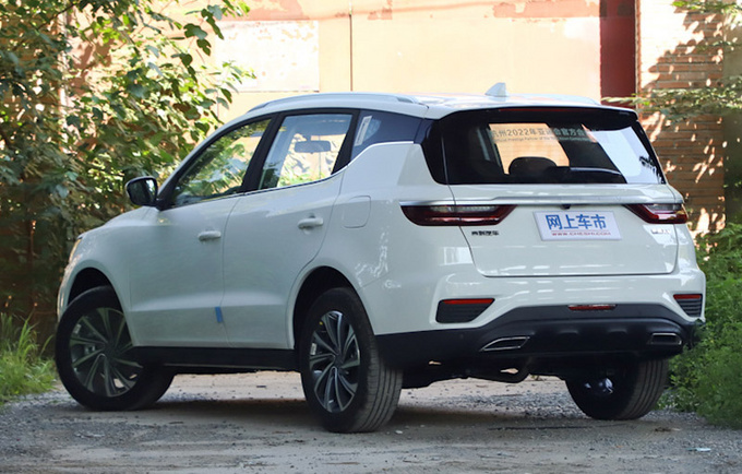 吉利远景X6新车型上市 售8.49万 竞争长安CS55-图3