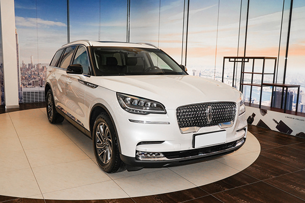 绍兴林肯飞行家优惠1万元提供试乘试驾