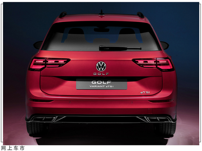 大众推高尔夫全新车型换搭全新动力尺寸更大海外18万起