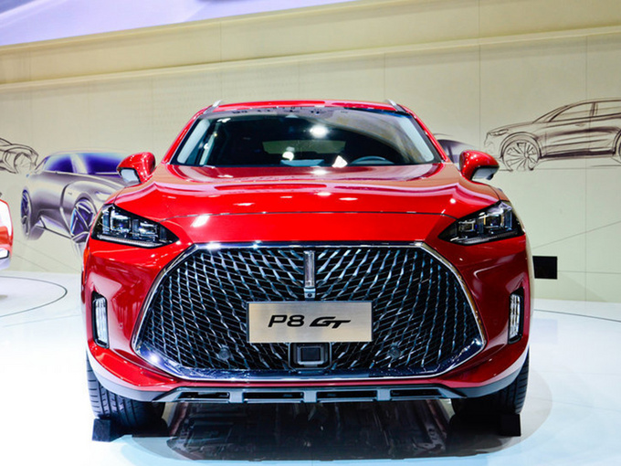 WEY P8 GT发布搭混动系统/百公里油耗仅1.6L-图1