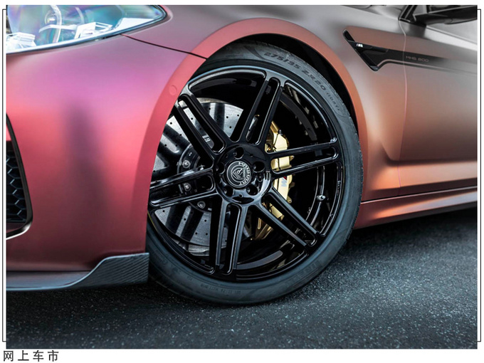 宝马全新m5改装版亮相4.4t动力升级/马力超800匹-图7